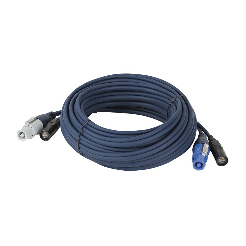 DAP 90493 Neutrik powerCON / etherCON Extension Cable - Data / Power